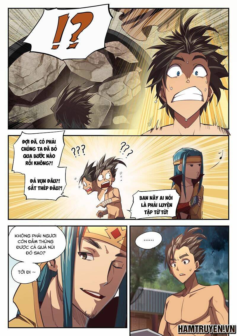 huyền giới chi môn chapter 8 6