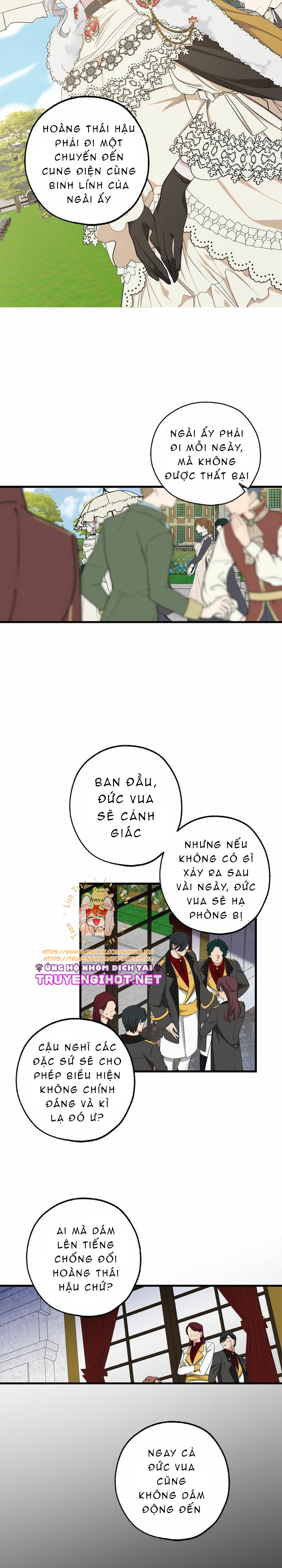 mối tình đầu của bạo chúa chapter 68 14