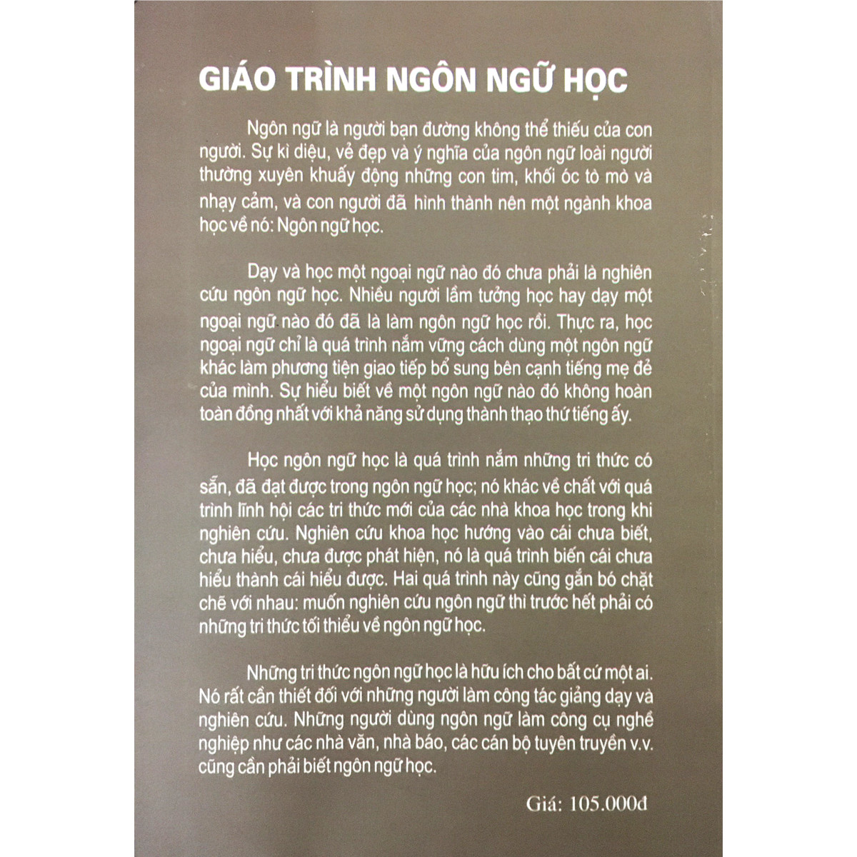 Giáo Trình Ngôn Ngữ Học