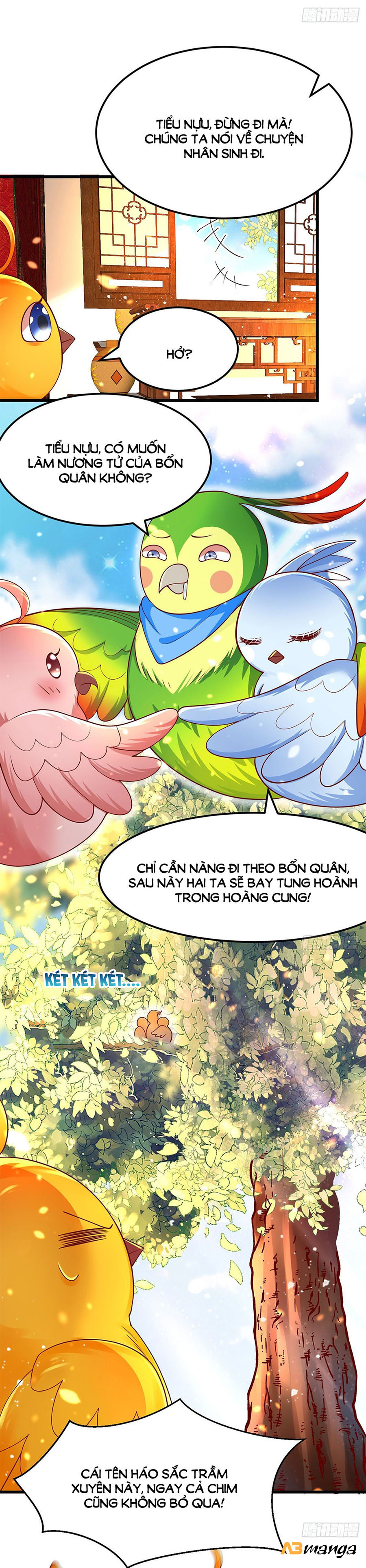 ngã tại hậu cung đương đại lão nữ chapter 9 7