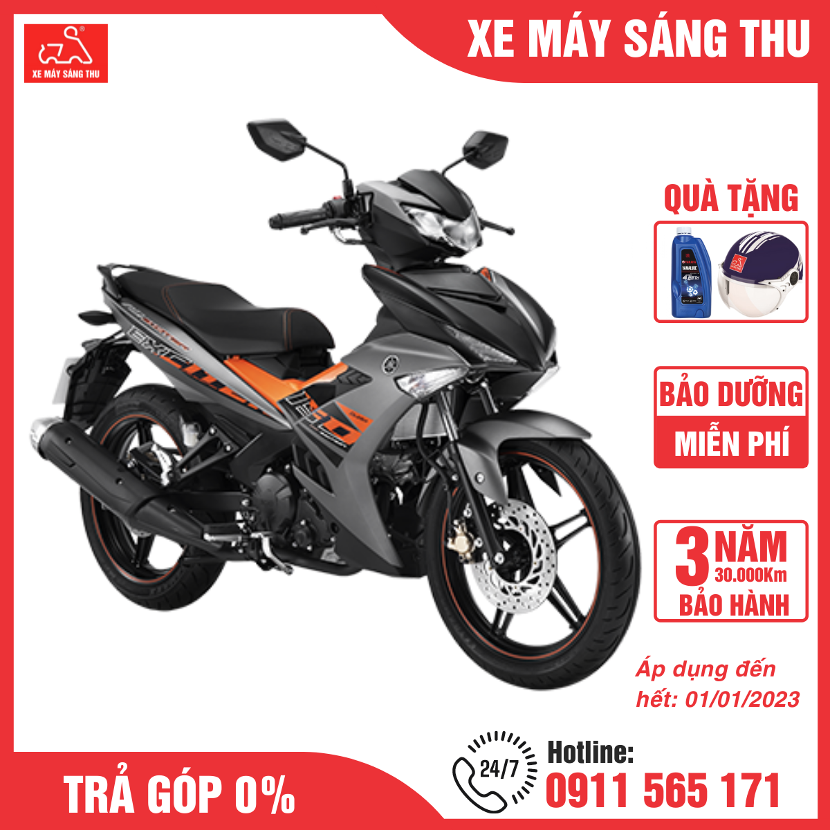 Xe Máy Yamaha Exciter Phiên Bản RC