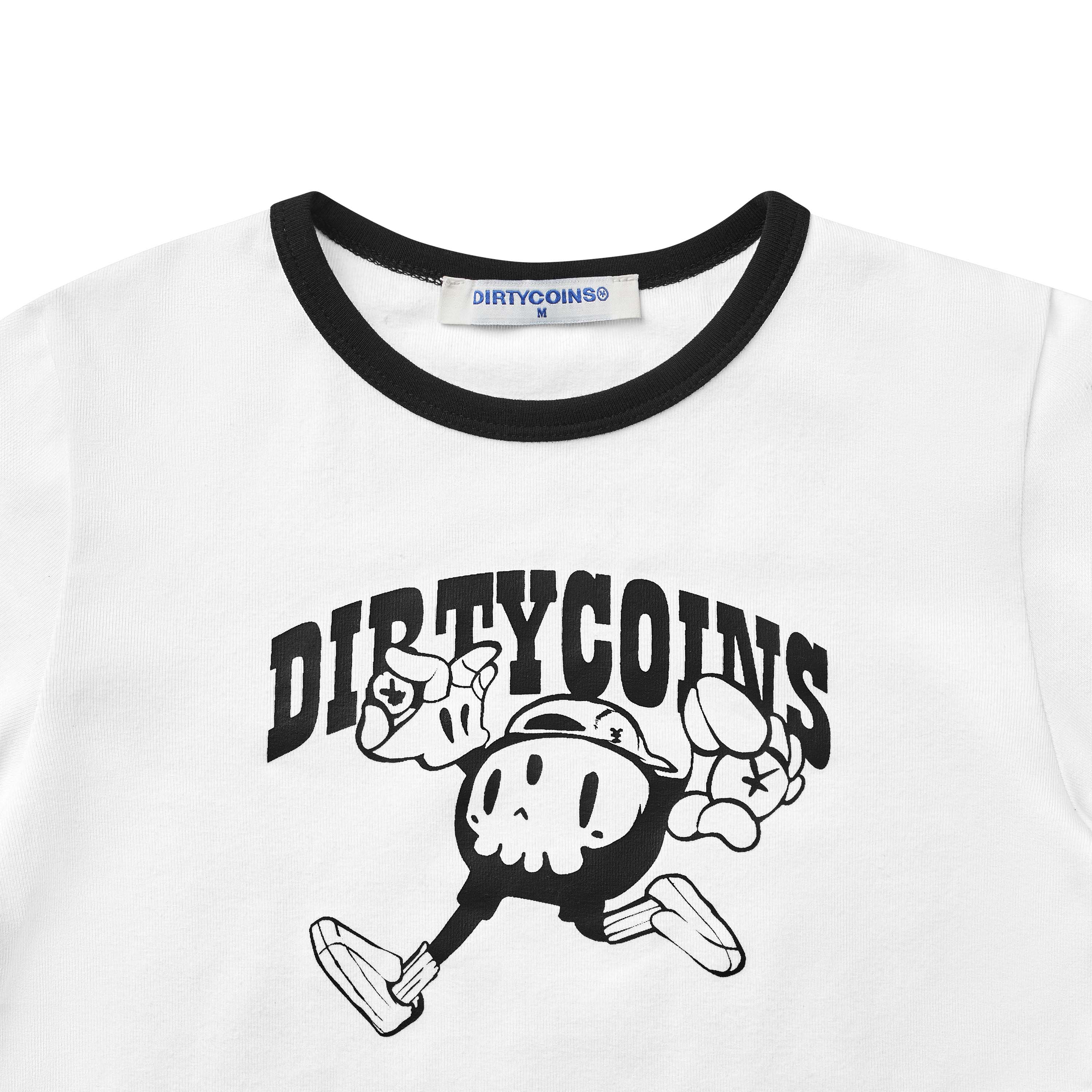 Áo Thun DirtyCoins Dico Junior Crop Top