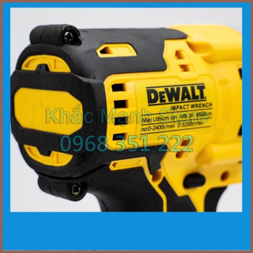 Máy Siết Bulong DEWALT 199V Máy Bắn Ốc Vặn Vít Đầu Đặc 1/2 Động Cơ Không Tha Chuyên Mở Ôc Nồi Xe Máy