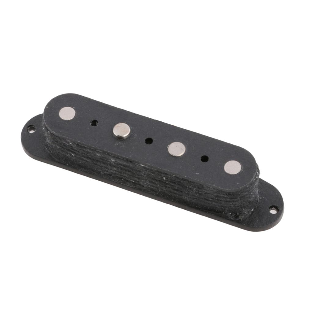 4 String Vintage Tone Bass Guitar Humbucker Pickup for TL Guitar Accs Black