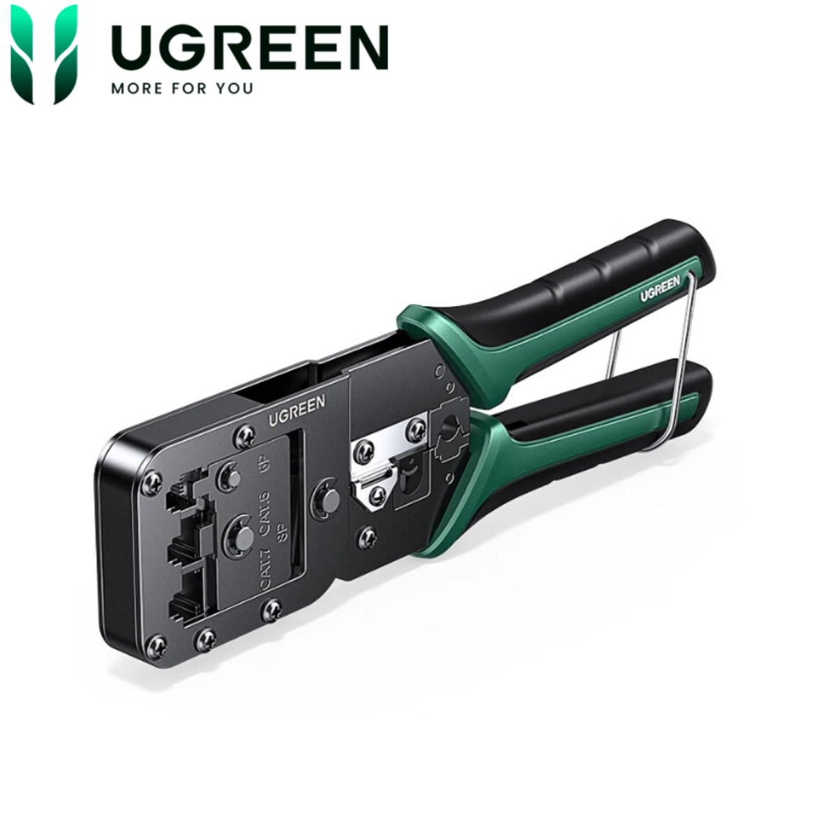 Kềm bấm mạng đa năng 6P/8P Cat5, Cat6, Cat7, Cat8 Ugreen 15115/NW200 cao cấp - Hàng chính hãng