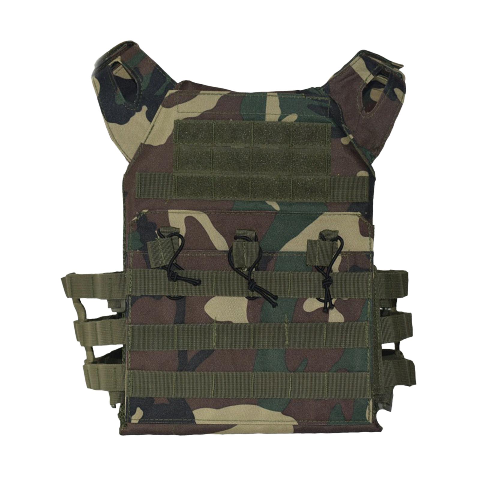Vest Trainning Combat Swat Assault Shooting Hunting Outdoor Molle Vest