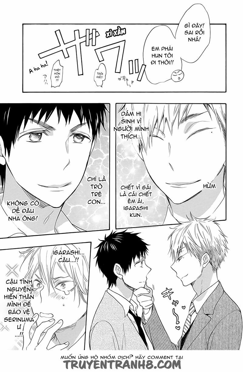 siêu cấp hủ nữ chapter 19 19