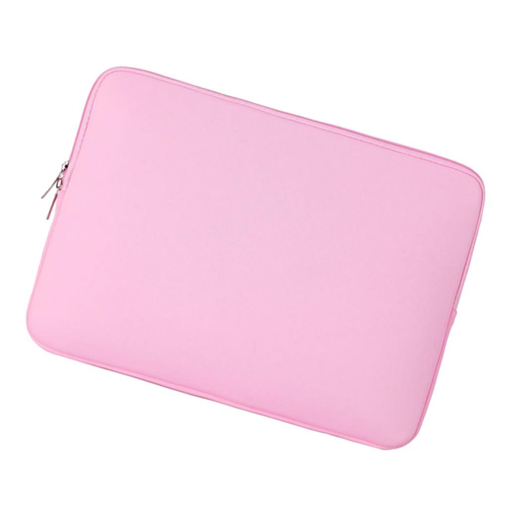 2x Tablet Zippered Sleeve Storage Bag Pouch Case Universal 15.6" for iPad