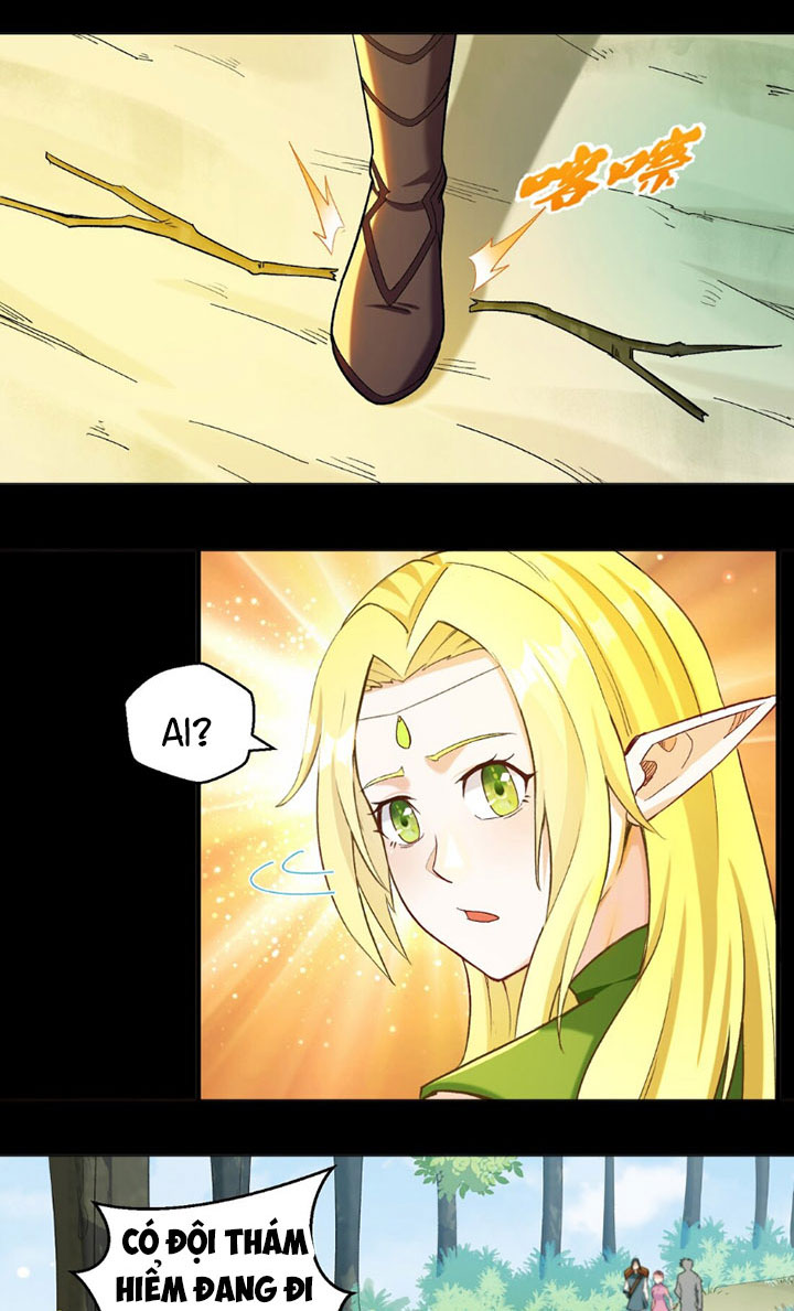 đại ma pháp sư dựa vào muội tử trừ ma chapter 10 6