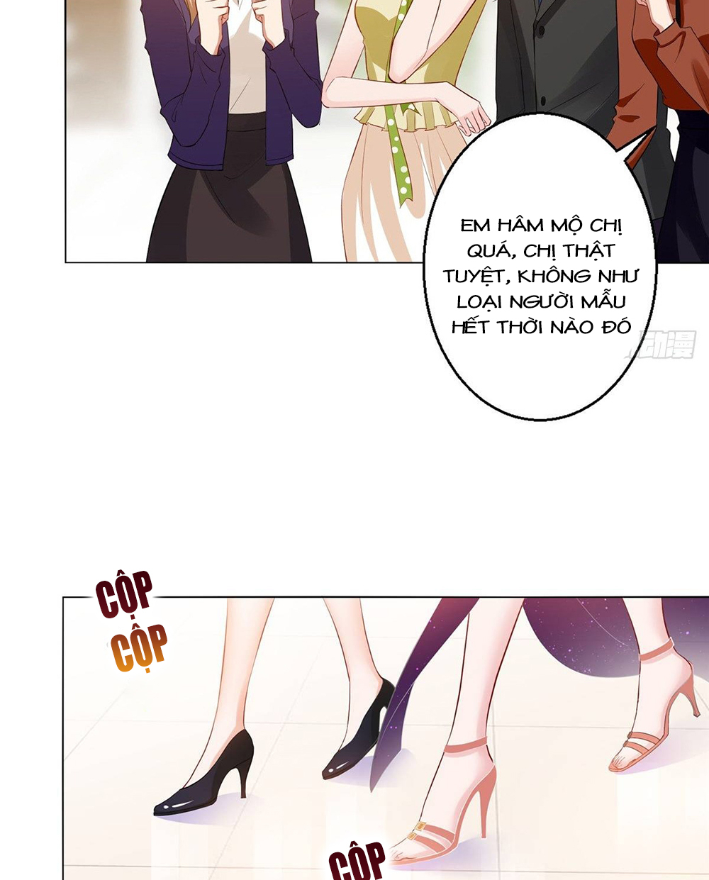 thí hôn lão công, cần giúp sức chapter 88 14