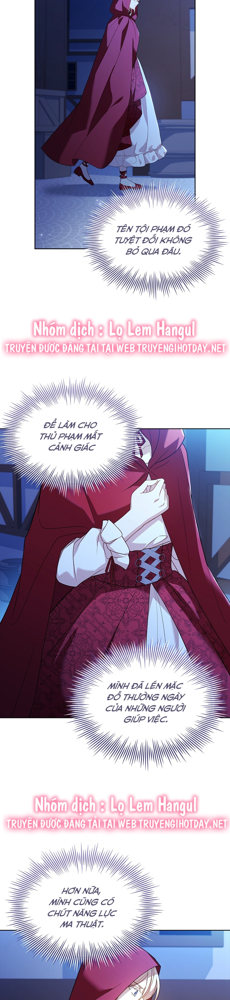 tiểu thư chỉ muốn được nghỉ ngơi chapter 94 3