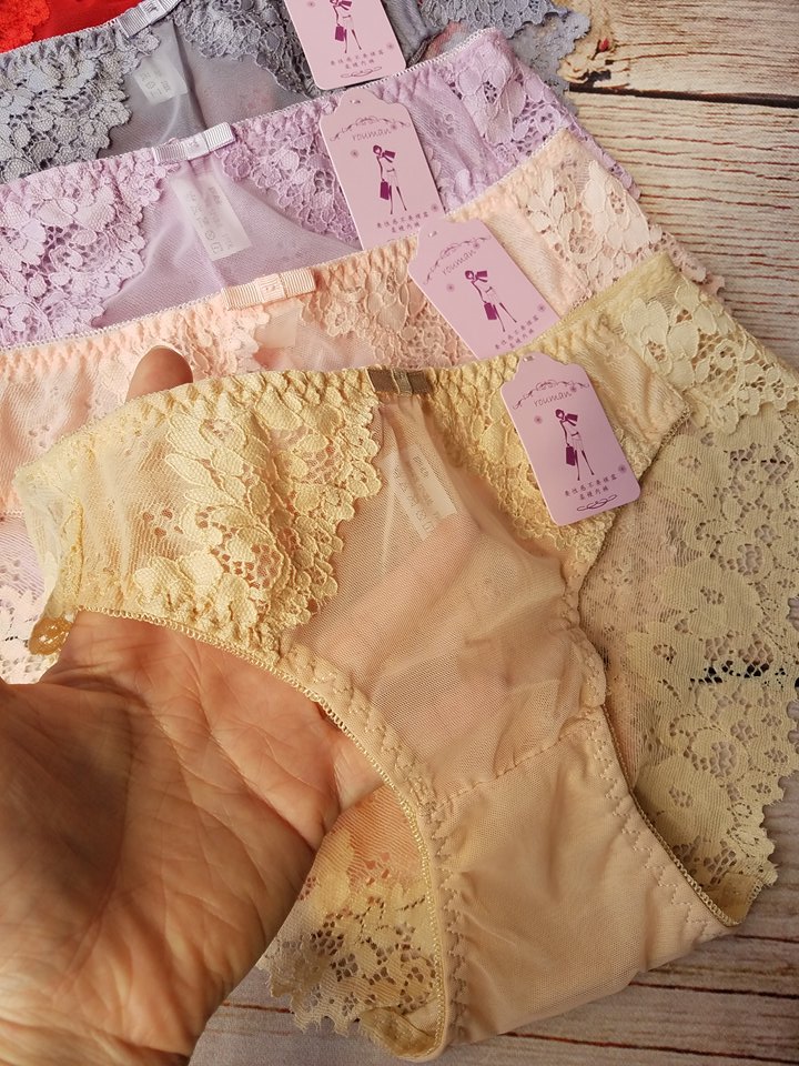 COMBO 5 QUẦN LÓT LƯỚI PHỐI REN SIÊU ĐẸP