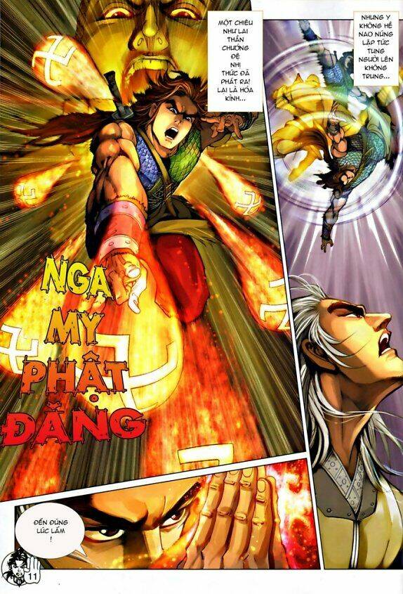 thần chưởng long kiếm phi chapter 43 10