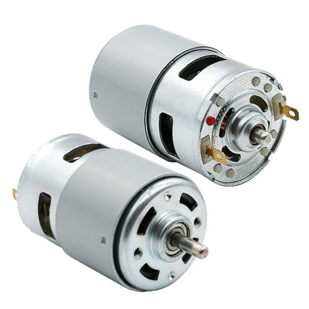 895 DC 12V 6000rpm Large Torque Low Noise High Motor Gear Bearing