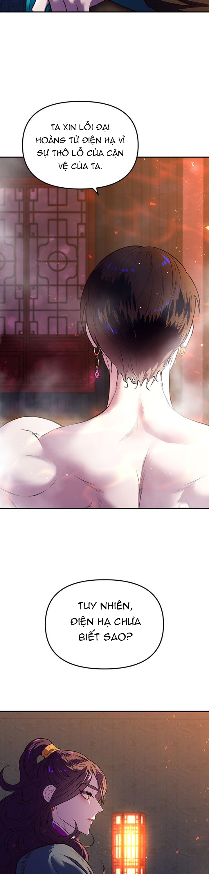 hoàng tử vương triều myongyeong chapter 3.1 21