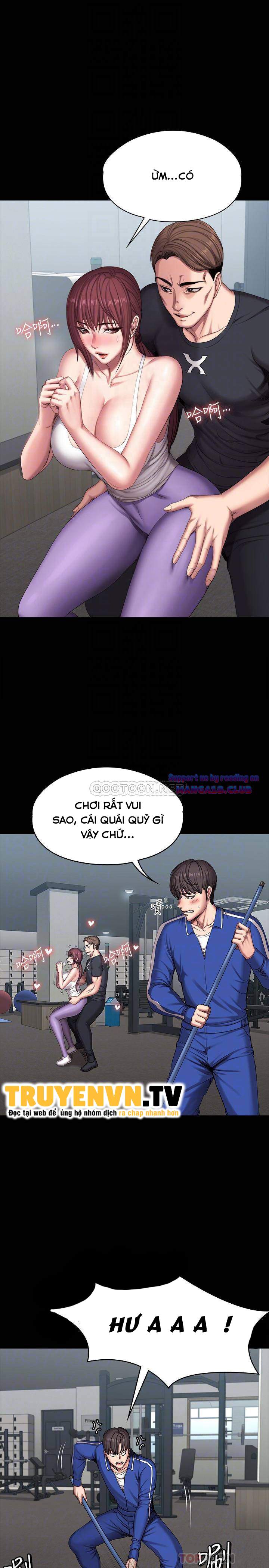 hlv phòng fitness chapter 101 8
