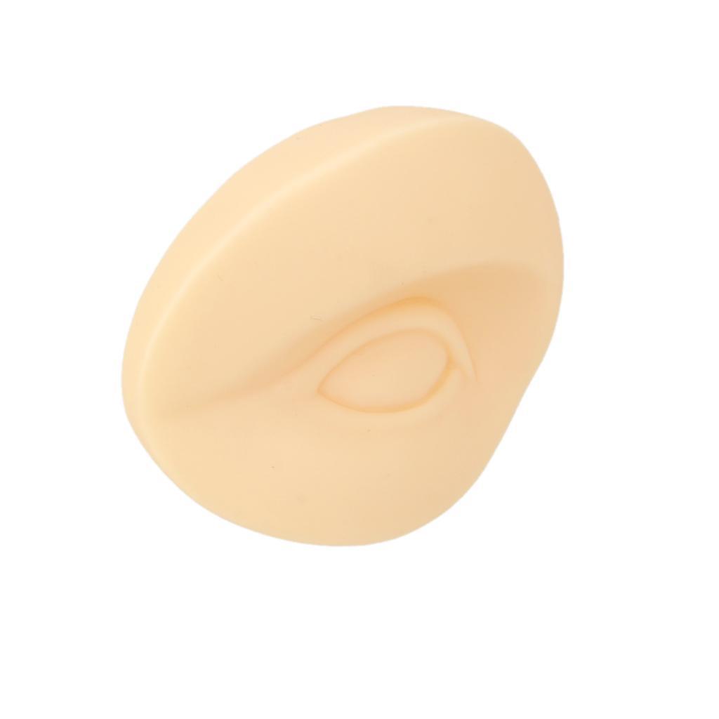 Set 3D Permanent Make up Lip Eyebrow Practice Training Skin Cosmetic Tool