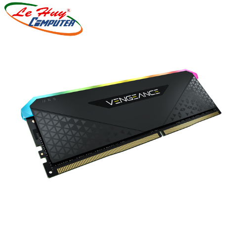 Ram máy tính CORSAIR VENGEANCE RGB RS 8GB (1x8GB) DDR4 3200MHz (CMG8GX4M1E3200C16) - Hàng Chính Hãng
