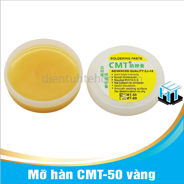 Mỡ hàn CMT-50 vàng