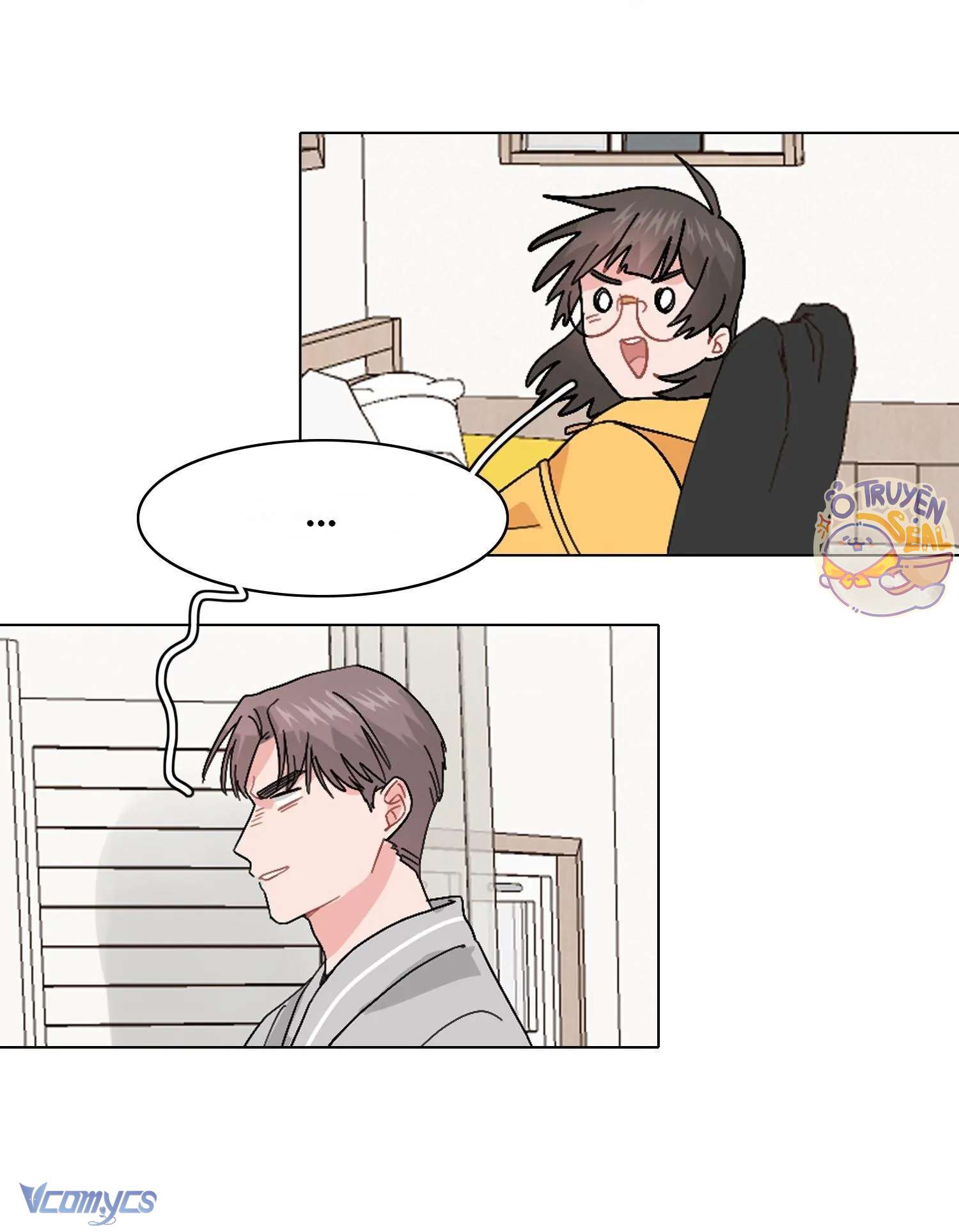 bạn cùng phòng tôi là bá tổng truyện hư cấu chapter 17 22