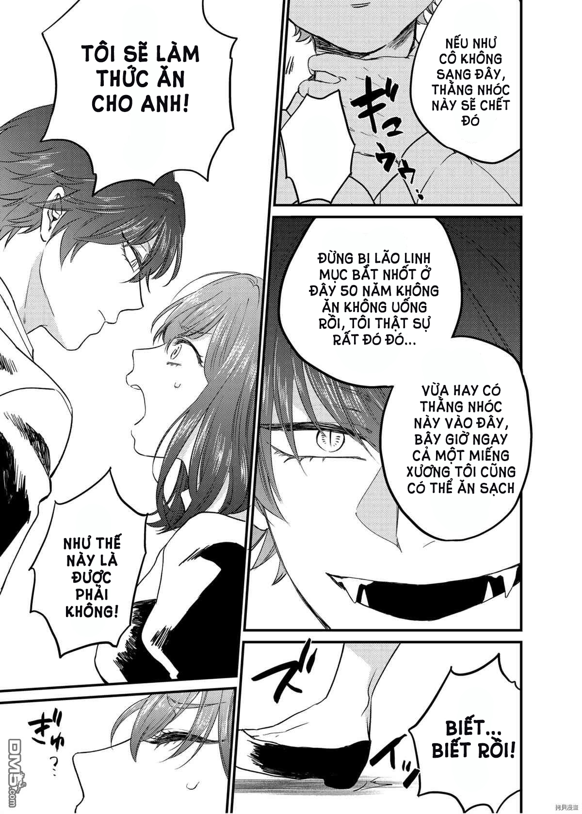 [21+] nữ tu sĩ học việc và ác ma đói khát ở dưới tầng hầm cấm kỵ chapter 1.1 12