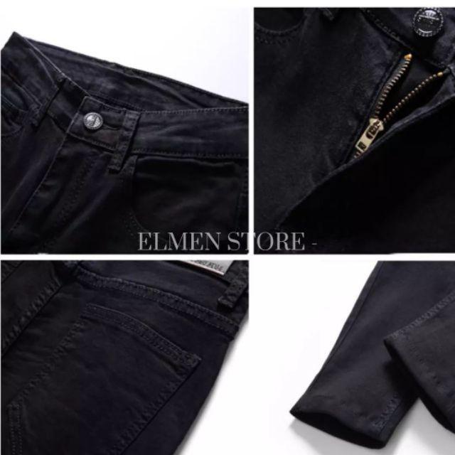 Jeans đen