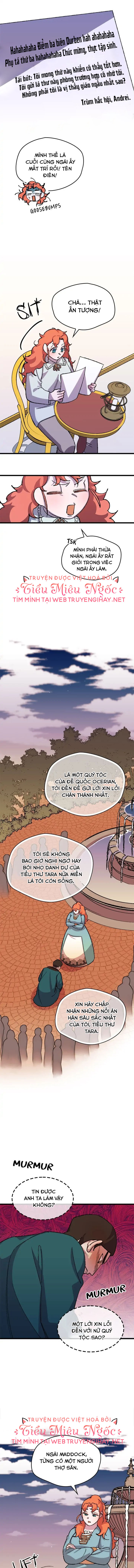 tôi sẽ cứu lấy gia tộc sắp sụp đổ chapter 31 10