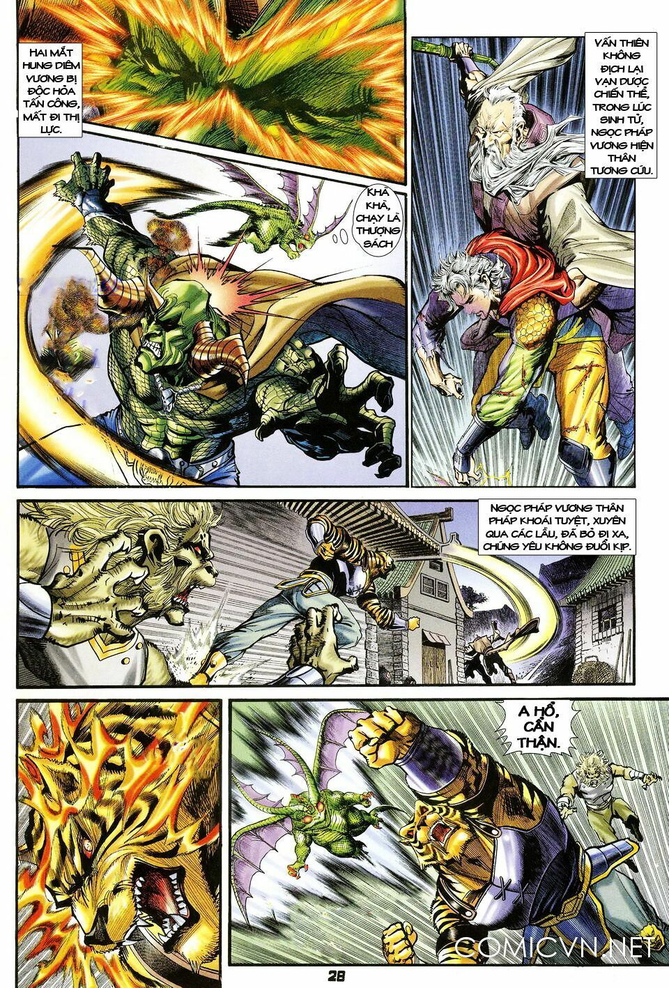 thần binh huyền kỳ i chapter 35 28