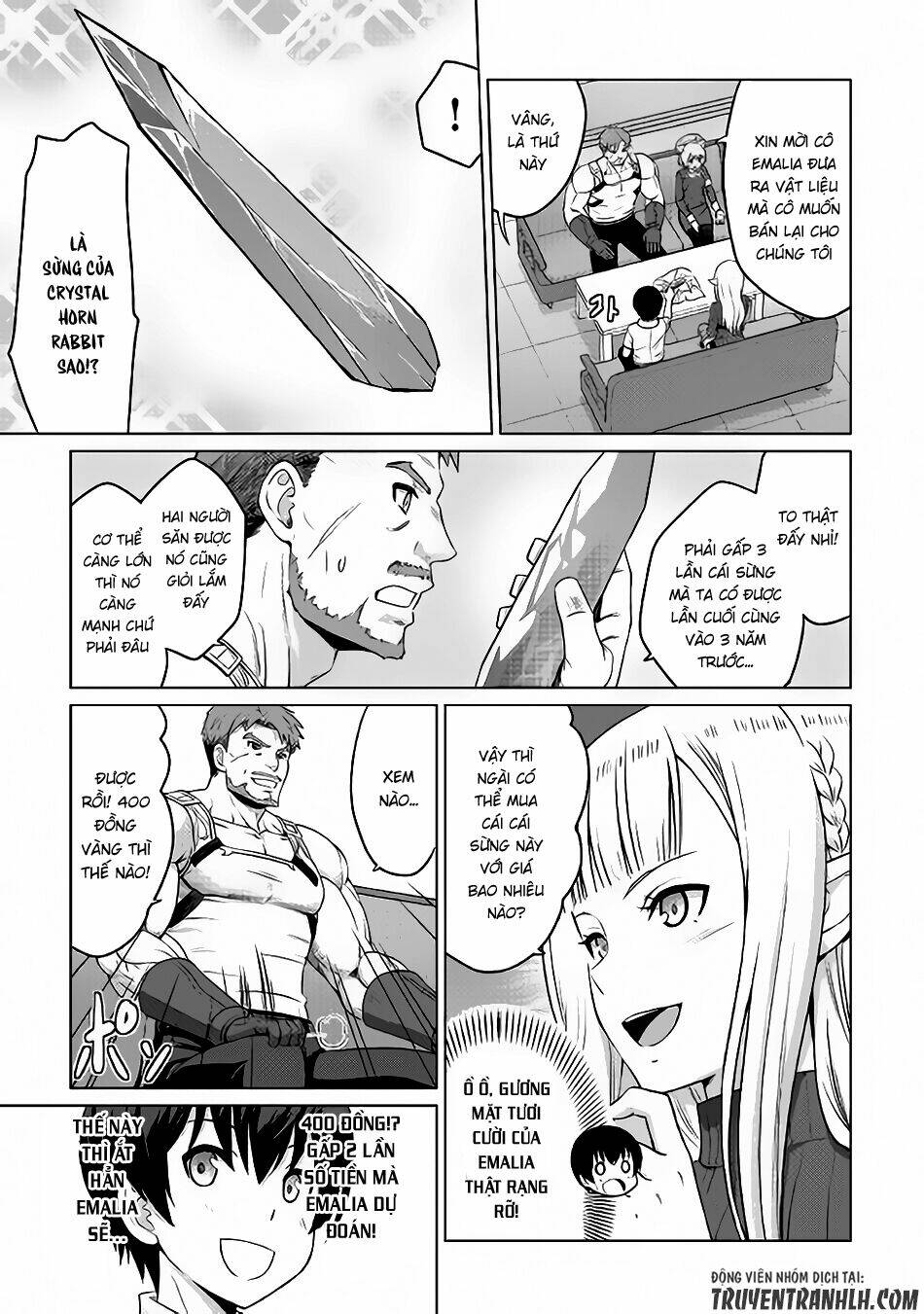 saikyou no shokugyou wa yuusha demo kenja demo naku kanteishi (kari) rashii desu yo chapter 4 4