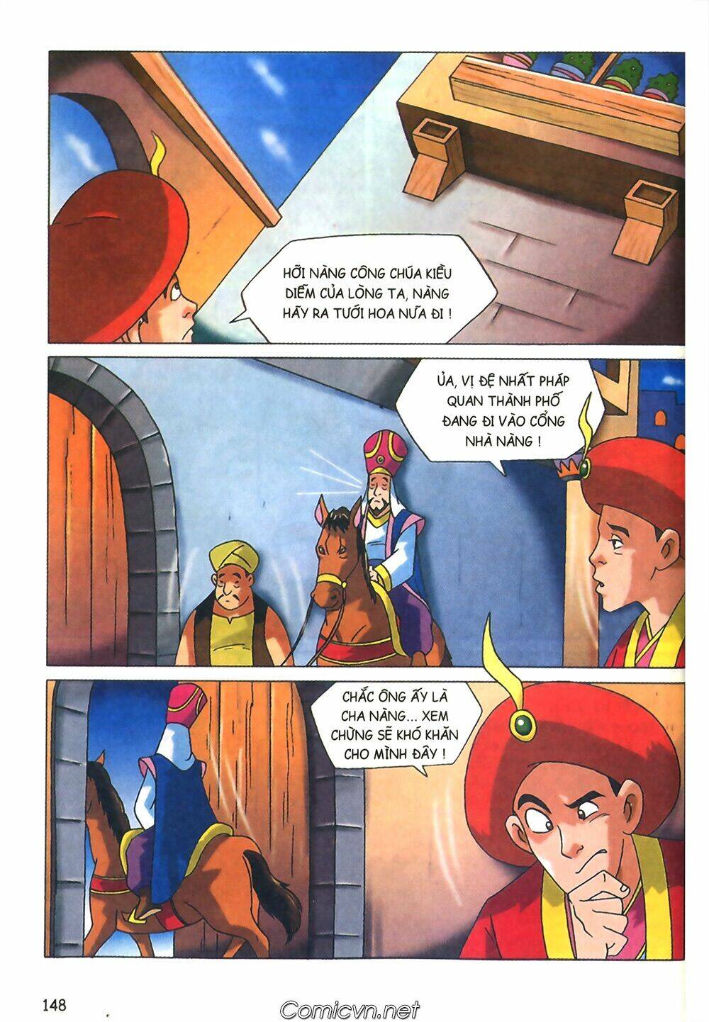 nghìn lẻ một đêm màu chapter 8 9