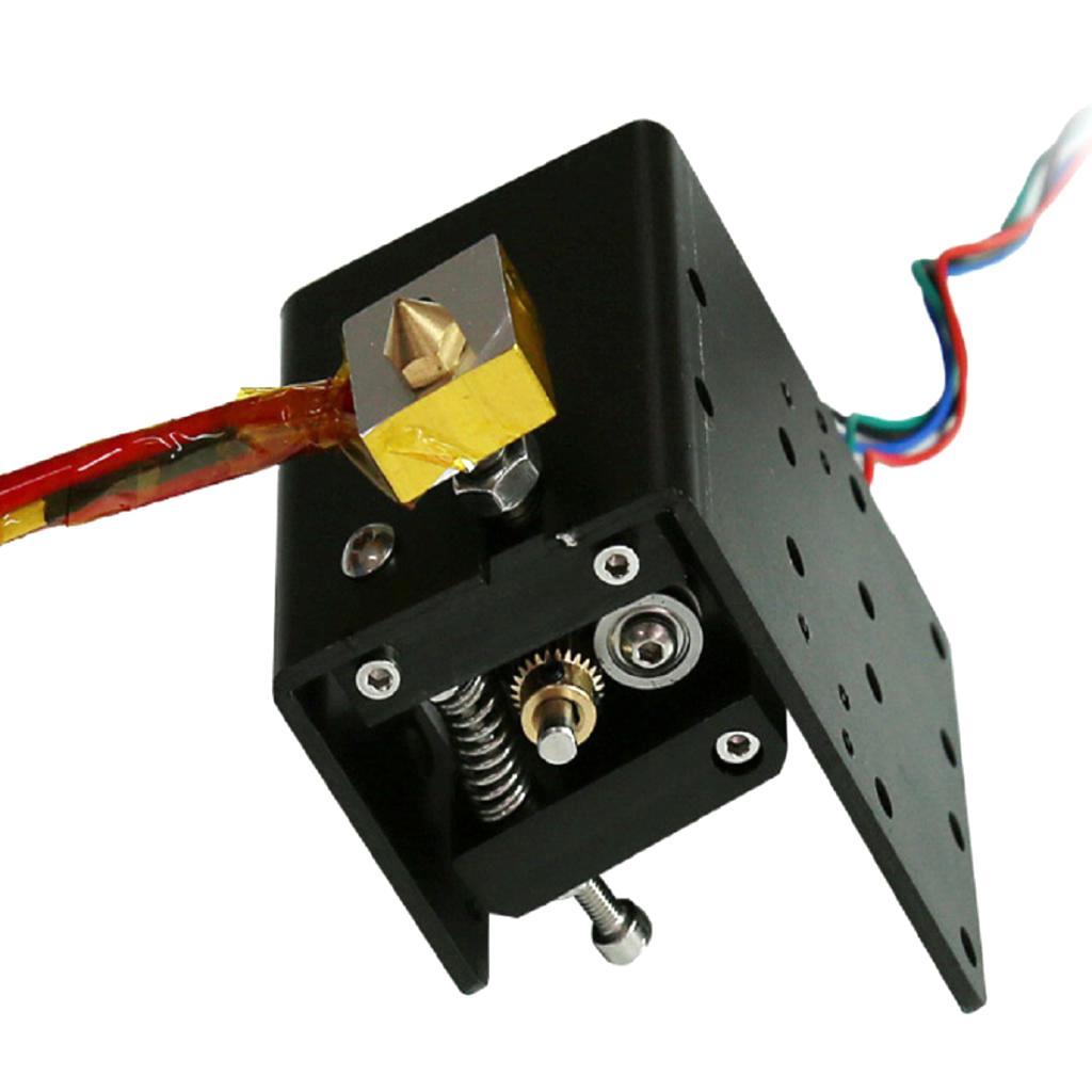 Extruder Kit 1.75/0.4mm Hotend J-single Head 3D Printer Parts for Anet A8