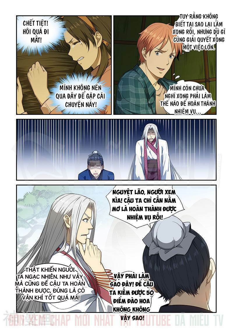 đào hoa bảo điển chapter 254 6