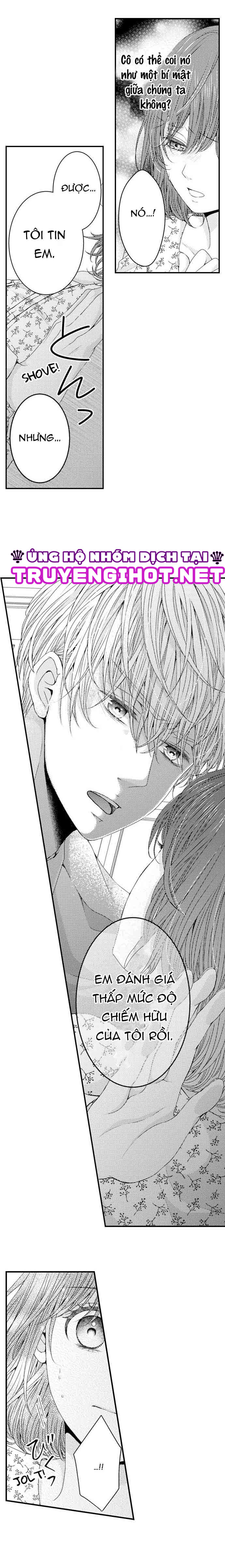 chỉ ôm thôi là không đủ chapter 57 9