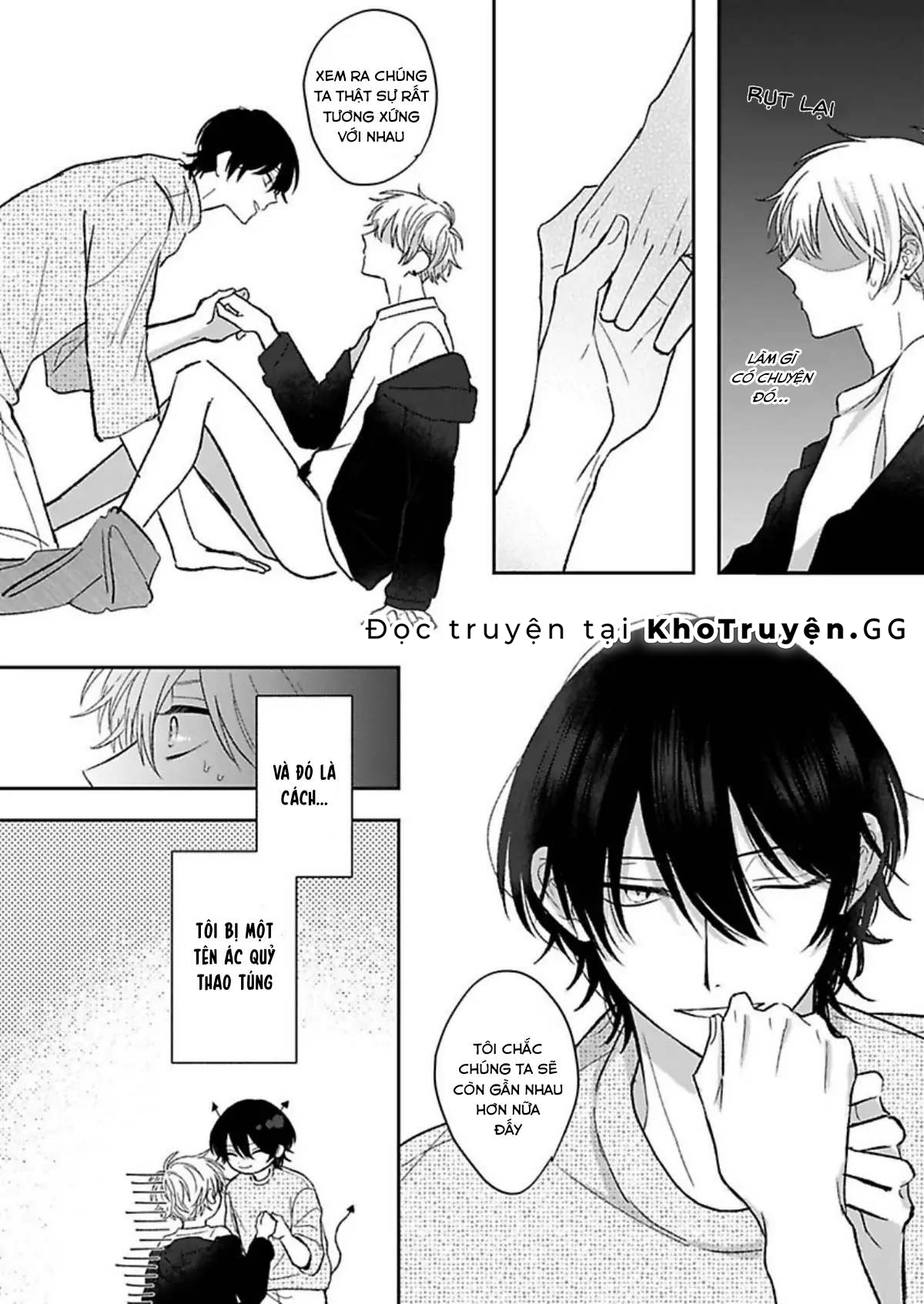 cậu nhóc mít ướt rất nghe lời tên đại ác ma chapter 2 24