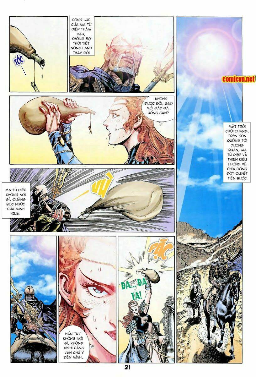 thiên tử truyền kỳ 4 - đại đường uy long chapter 88 22