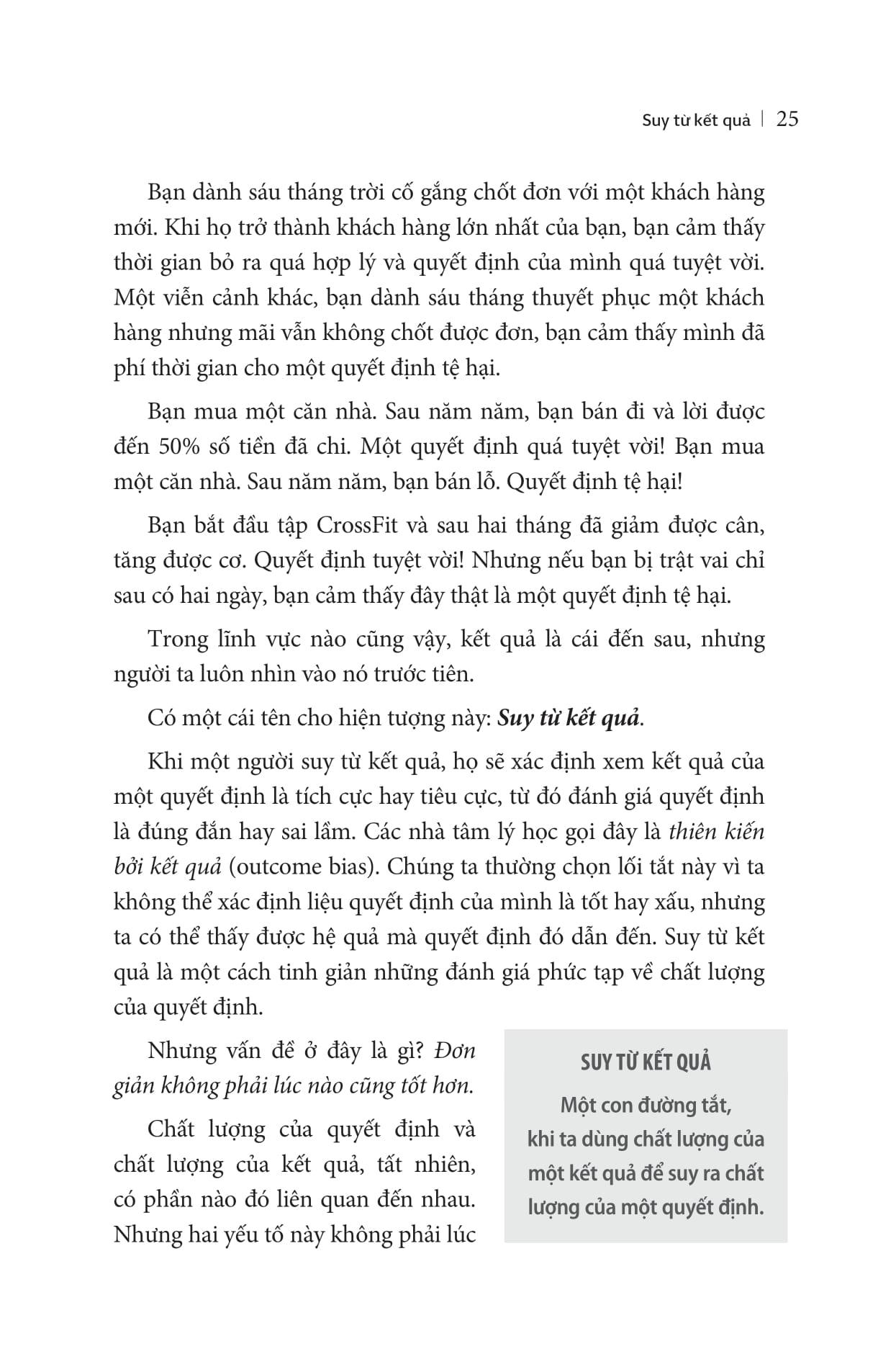 Lựa Chọn Đúng Quan Trọng Hơn Nỗ Lực