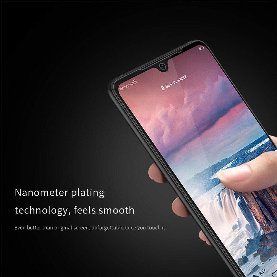 Miếng dán cường lực 3D full màn hình  cho Huawei P30 hiệu Nillkin XD CP + Max  - Hàng chính hãng