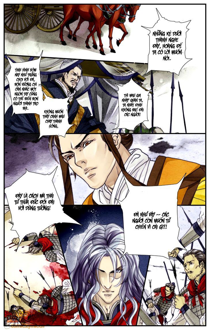 dạ thuyền xuy địch vũ tiêu tiêu: đêm mưa rơi thổi địch trên thuyền chapter 3 29