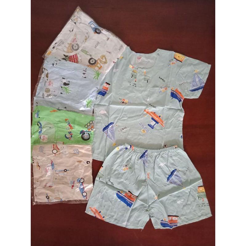 Đồ bộ tole lanh cho bé trai bé gái