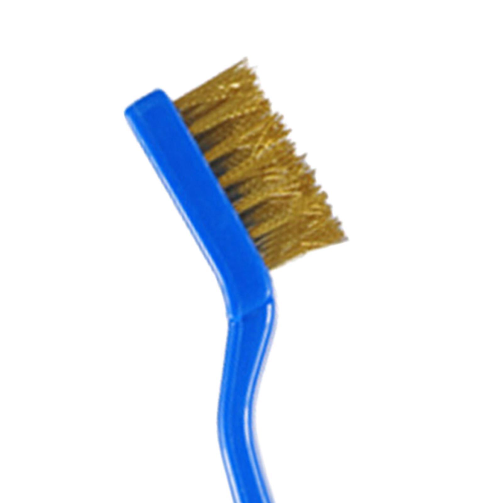 3 Pieces Engine Cleaning Brushes Easy Storage Professional for Engine