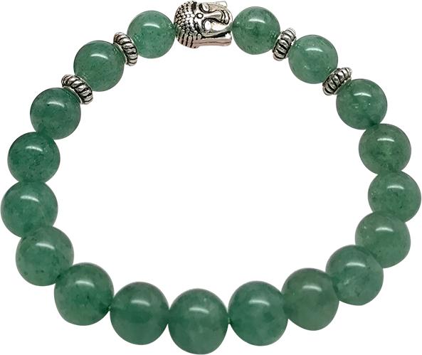 Vòng Tay Đá Thạch Anh Ưu Linh Rêu Xanh Ngọc Quý Gemstones TA040