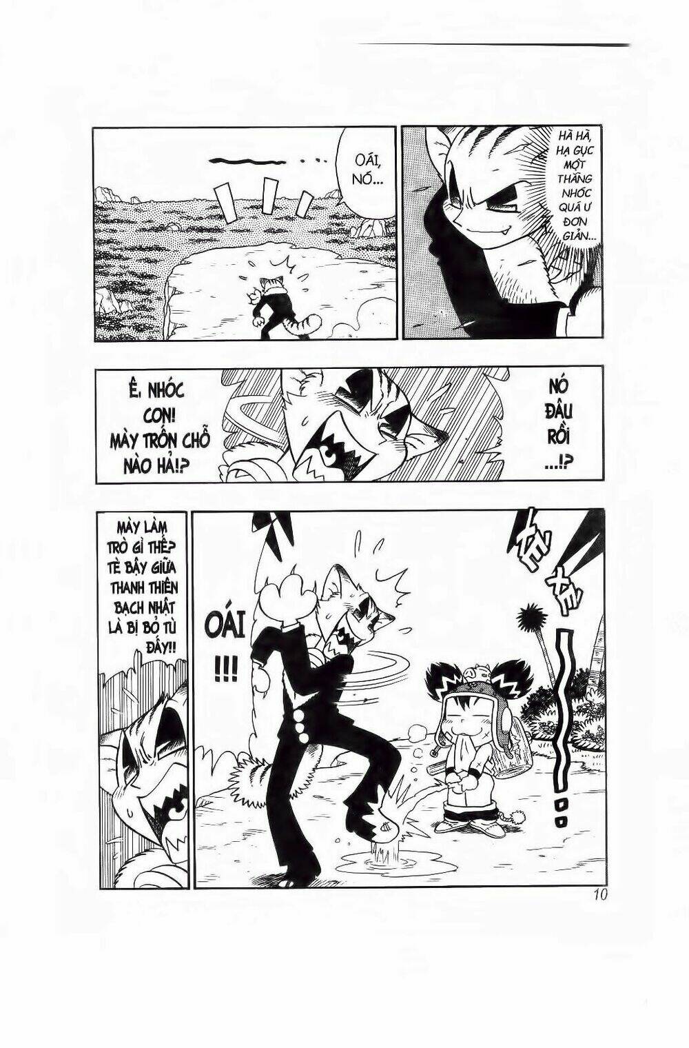 cuộc phiêu lưu của crocket chapter 1 2