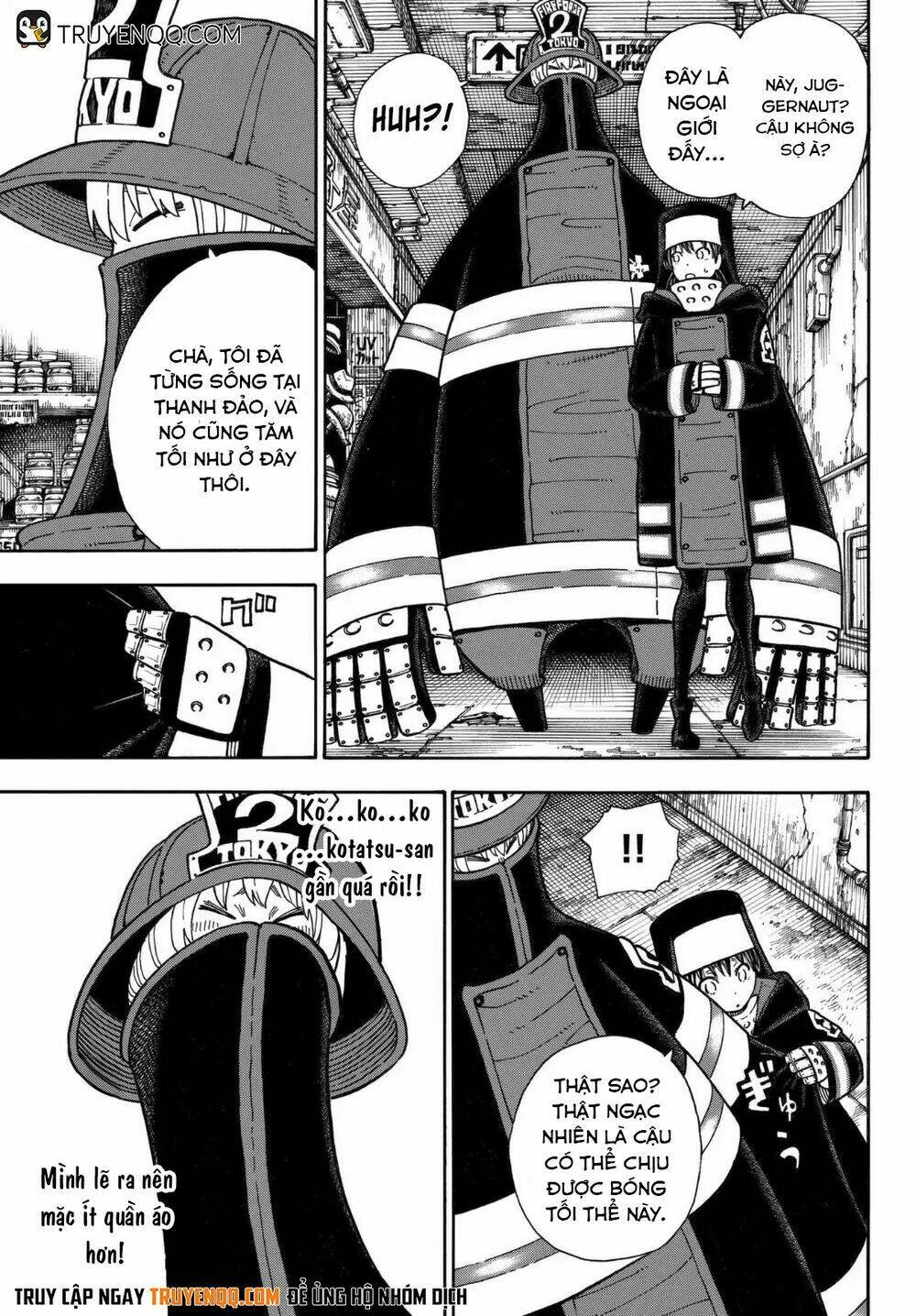 biệt đội lính cứu hỏa chapter 155 12