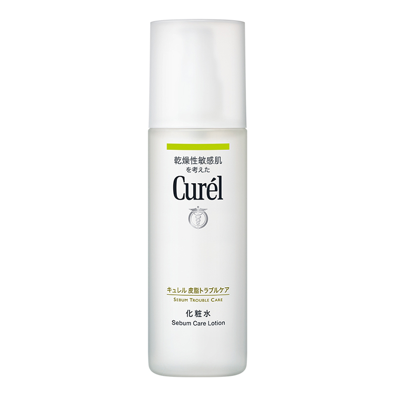 Lotion Dưỡng Da Dành Cho Da Dầu Curel Sebum Trouble Care Sebum Care Lotion (150ml)