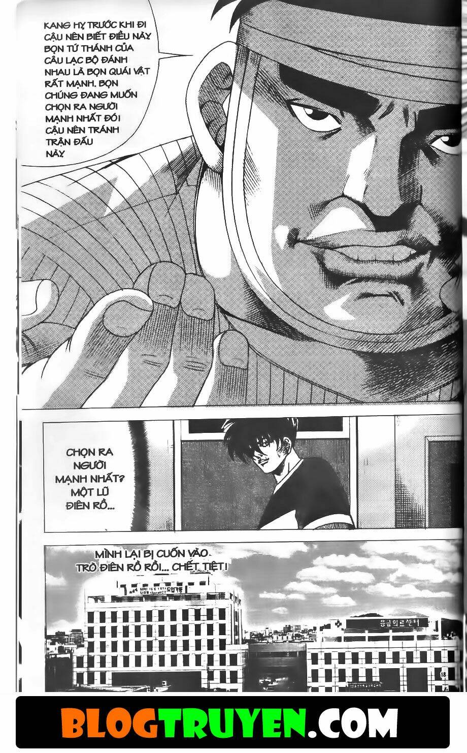 bitagi - anh chàng ngổ ngáo chapter 197 16