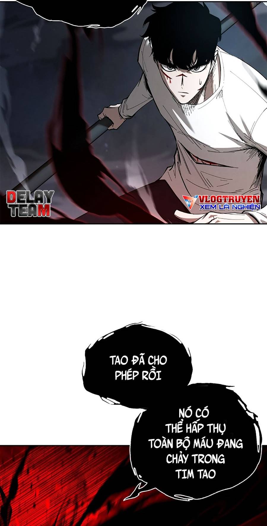 chiến binh học đường - cuộc đột kích trong ngục tối chapter 10 53