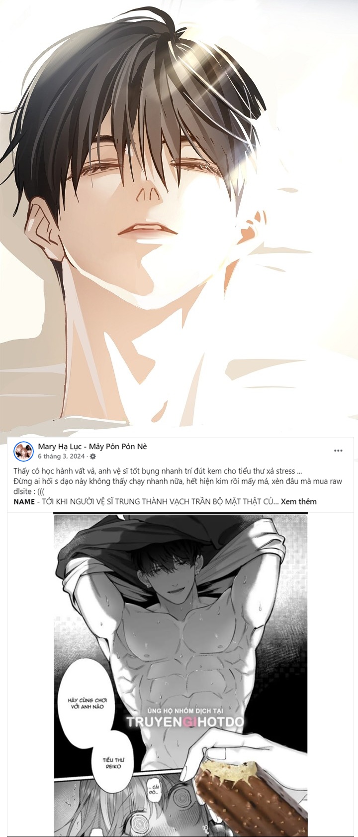 [18+] hoa là mồi nhử chapter 15.1 32