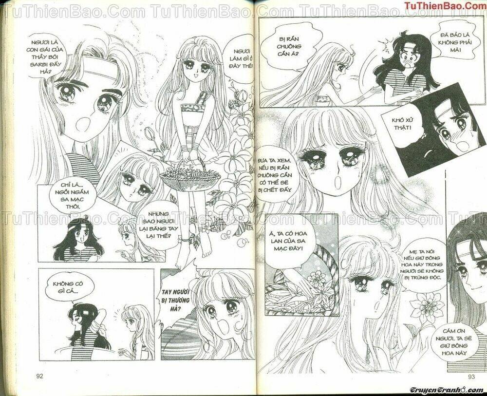 hoàng tử sông nile chapter 2 44