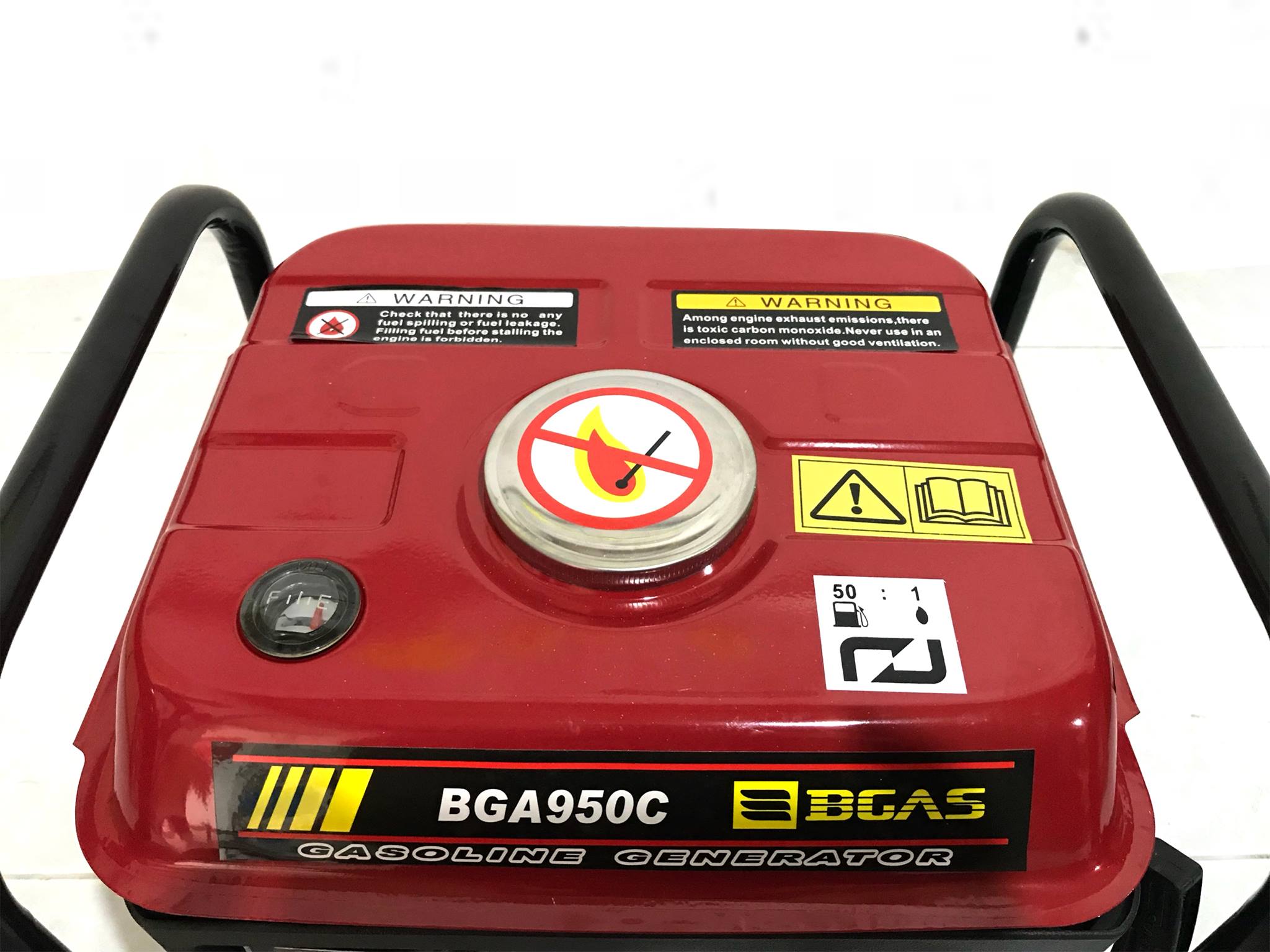 MÁY PHÁT ĐIỆN BGAS BGA-950C - HÀNG CHÍNH HÃNG