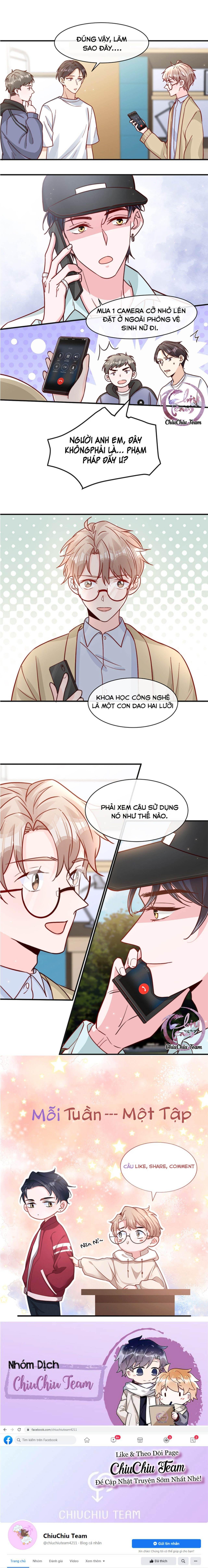 quả chanh và tia chớp chapter 14 9